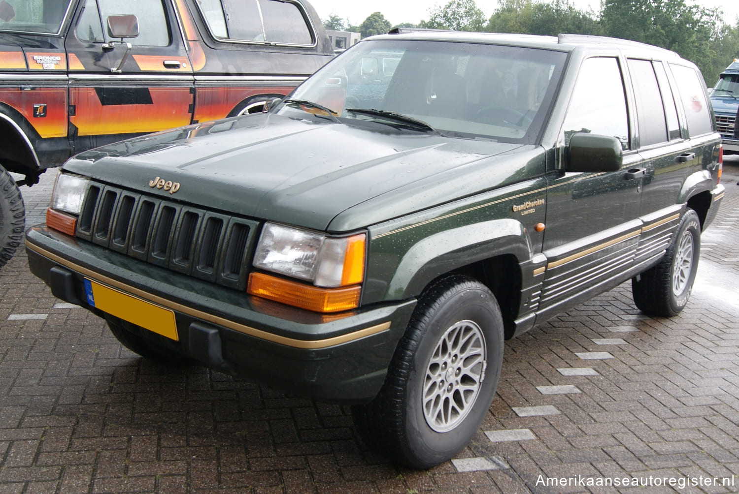 Jeep Grand Cherokee uit 1993